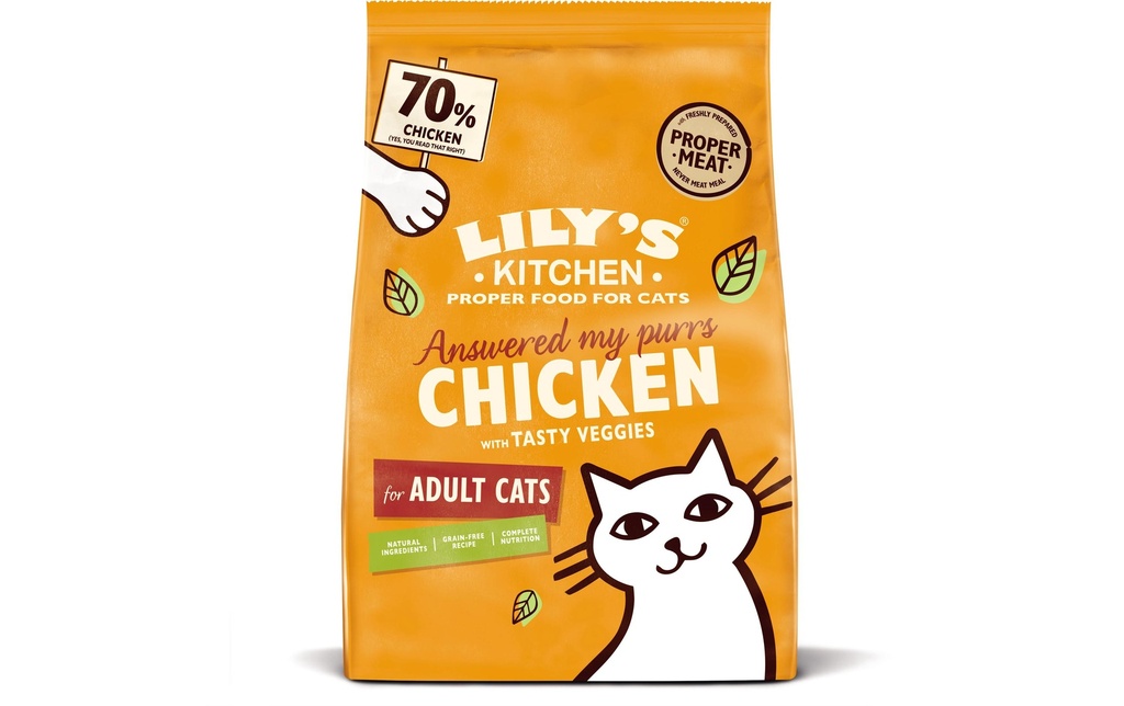 Lily's Kitchen Alimentation sèche Poulet, 800 g