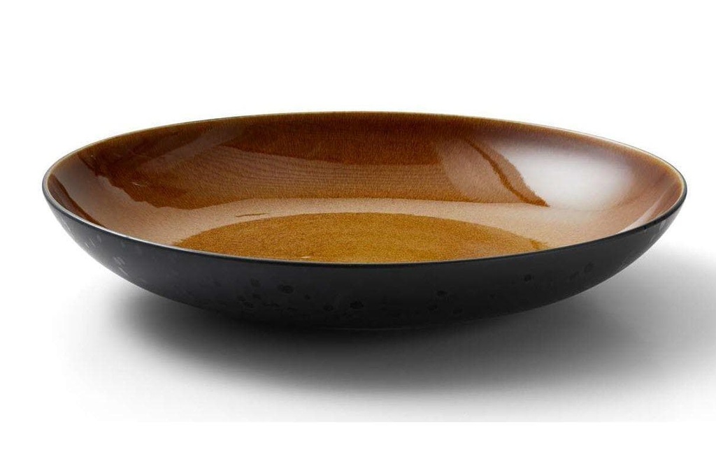 Bitz Coupe 40 cm, 1 Pièce/s, Noir/Ambre