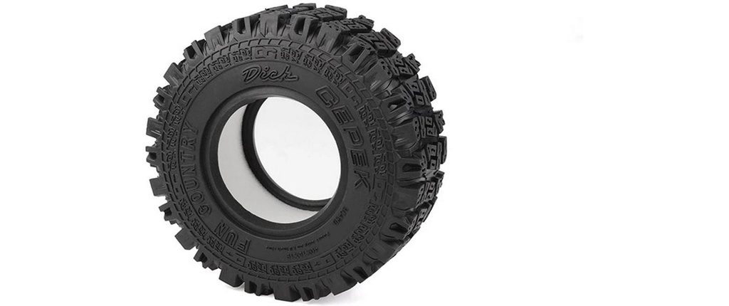RC4WD Pneu Dick Cepek Fun Country 1.9 Scale Tires