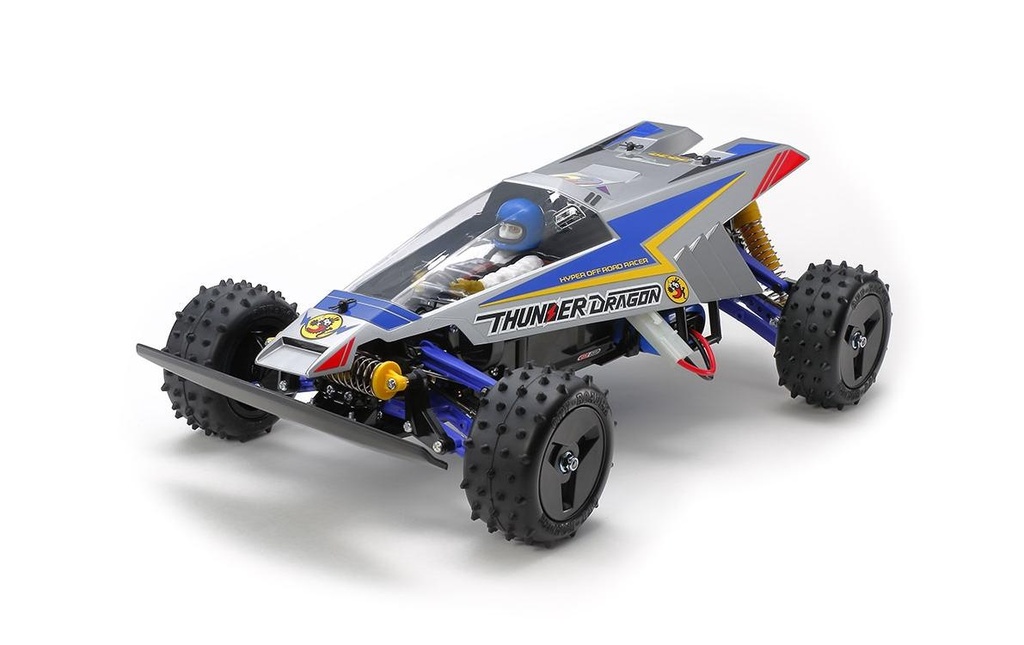 Tamiya Buggy Thunder Dragon 4WD, Kit, 1:10