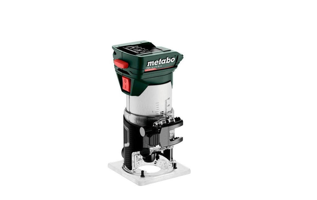 Metabo Fraiseuse de bords sans fil FMV 18 LTX BL 8 Metabox