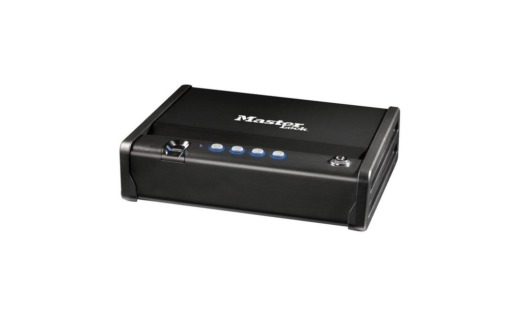 Masterlock Coffre-fort MLD08EB avec lecteur d'empreintes digitales