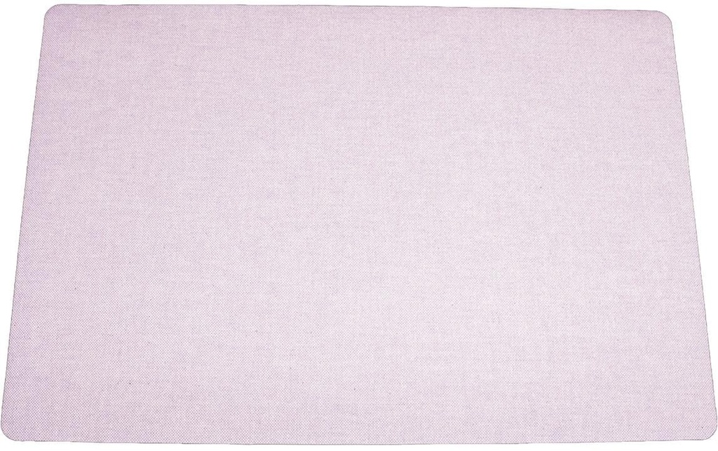 Hubatka Set de table Uni Mauve 30 cm x 43 cm