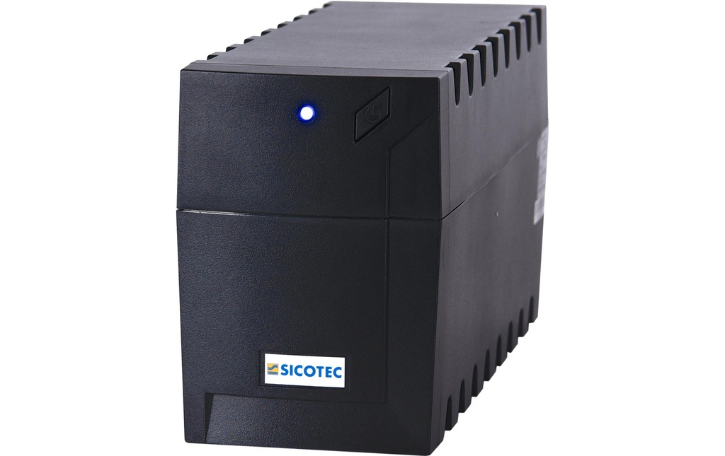SICOTEC USV ASI PCM RPT 600 AP 600 VA / 360 W