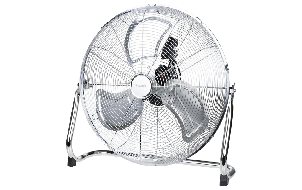 FURBER Ventilateur au sol Vayu-Industry 20'' Chrome