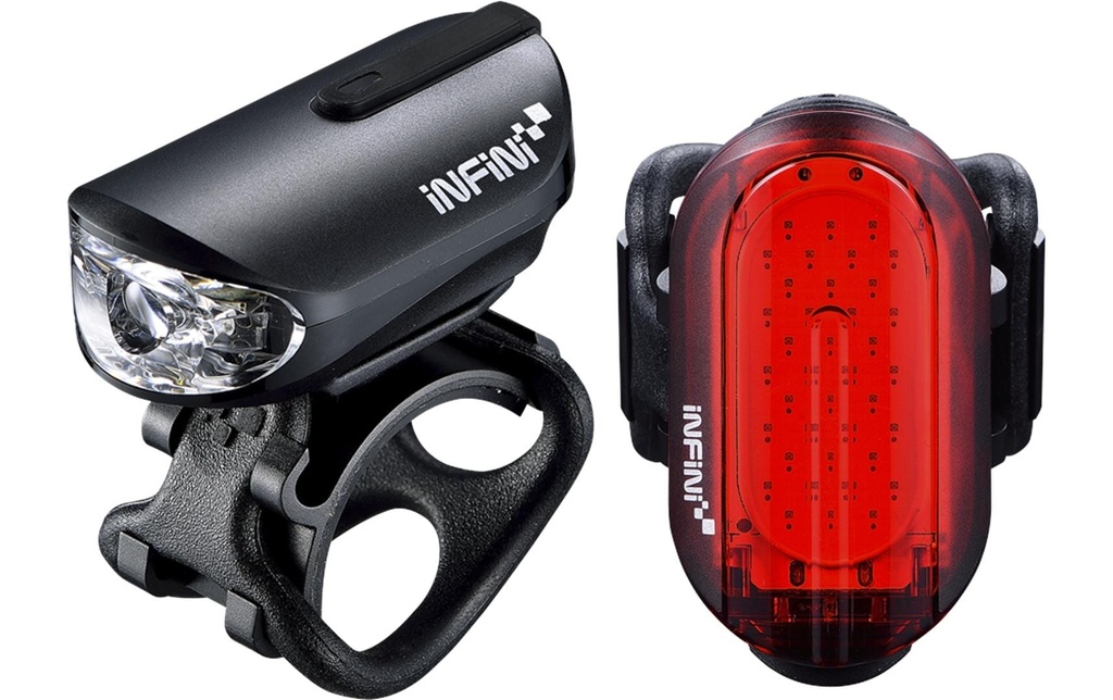 Infini Kit d'éclairage I-210PRi OLLEY Noir