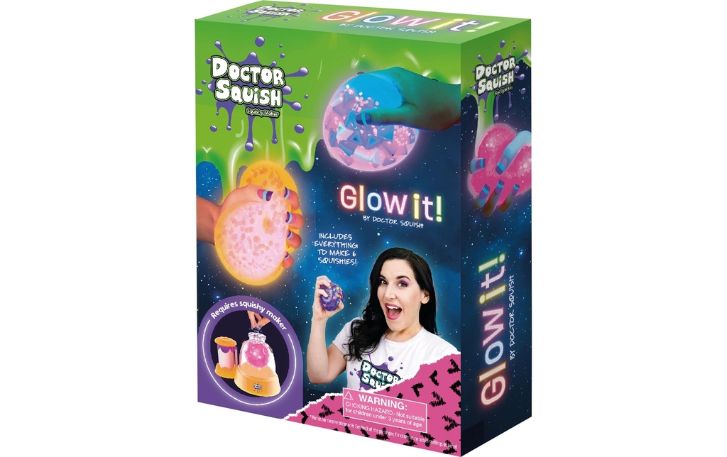 Sombo Recharge Dr. Squish Maker Édition néon