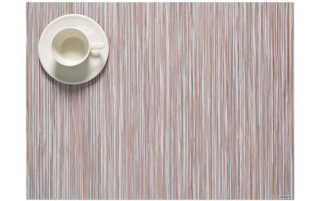 Chilewich Set de table Dessin Ribweave, 36 cm x 48 cm,  Épice