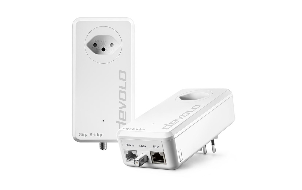 devolo Giga Bridge Phoneline Kit téléphonique