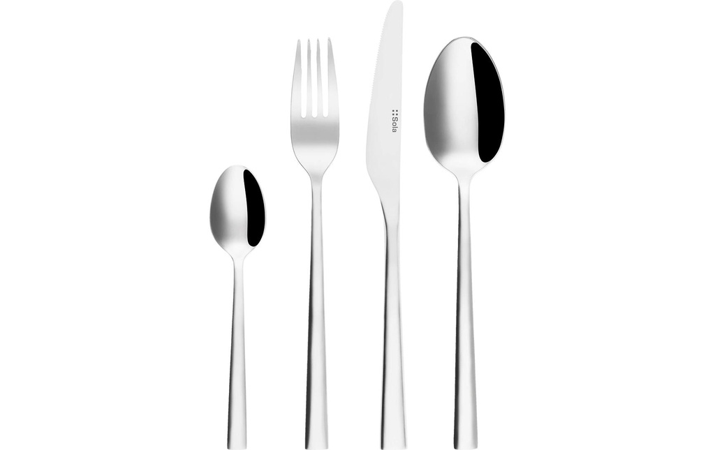 Sola Kits de couverts Armon, poli, 16 pcs.
