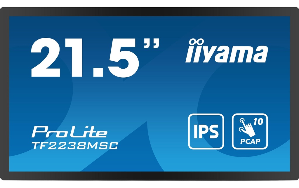 iiyama Moniteur ProLite TF2238MSC-B1 21.5 , 1920 x 1080 (Full HD)