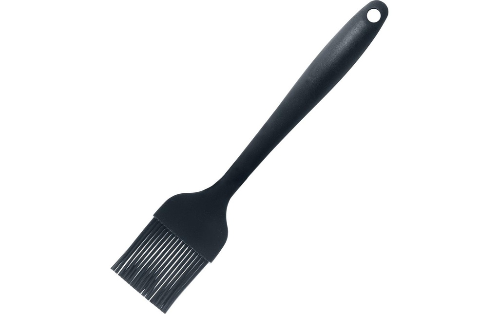 Ibili Pinceau en silicone Blueberry 26 cm Bleu