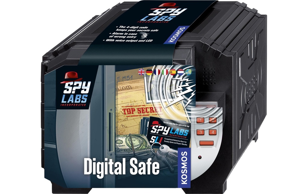 Kosmos Nécessaire de détective Spy Labs – Digital Safe