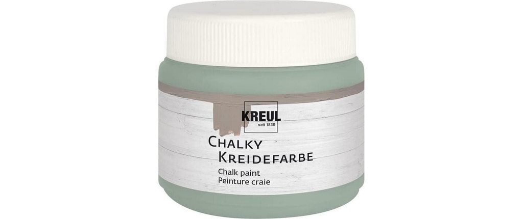 Kreul Peinture à la craie Chalky Herbal Green, 150 ml