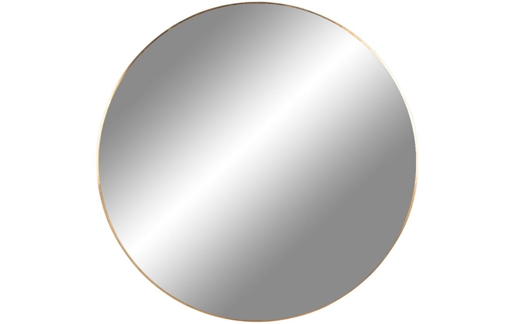 House Nordic Miroir Jersey Ø 100 cm, laiton