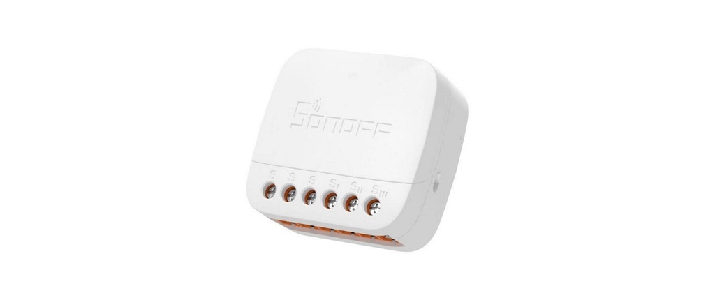 SONOFF Actionneur de commutation Wi-Fi S-MATE2 DC 3 V