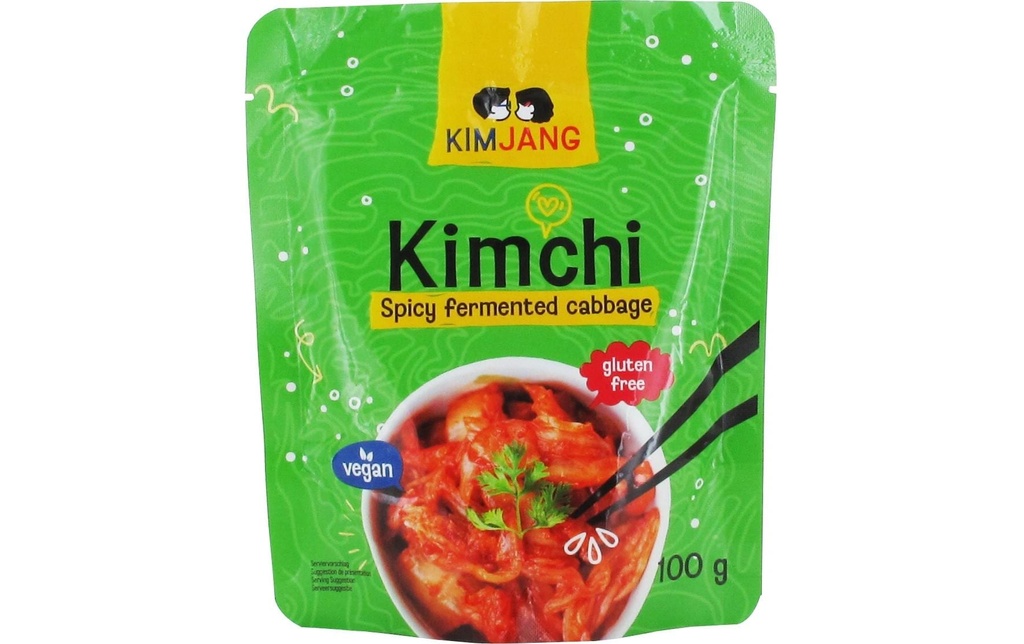 Kim Jang Plat préparé Kimchi 100 g