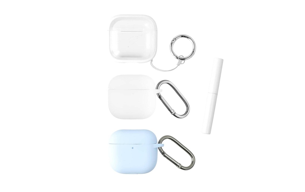4smarts Mallette de transport Set Omega Bleu clair