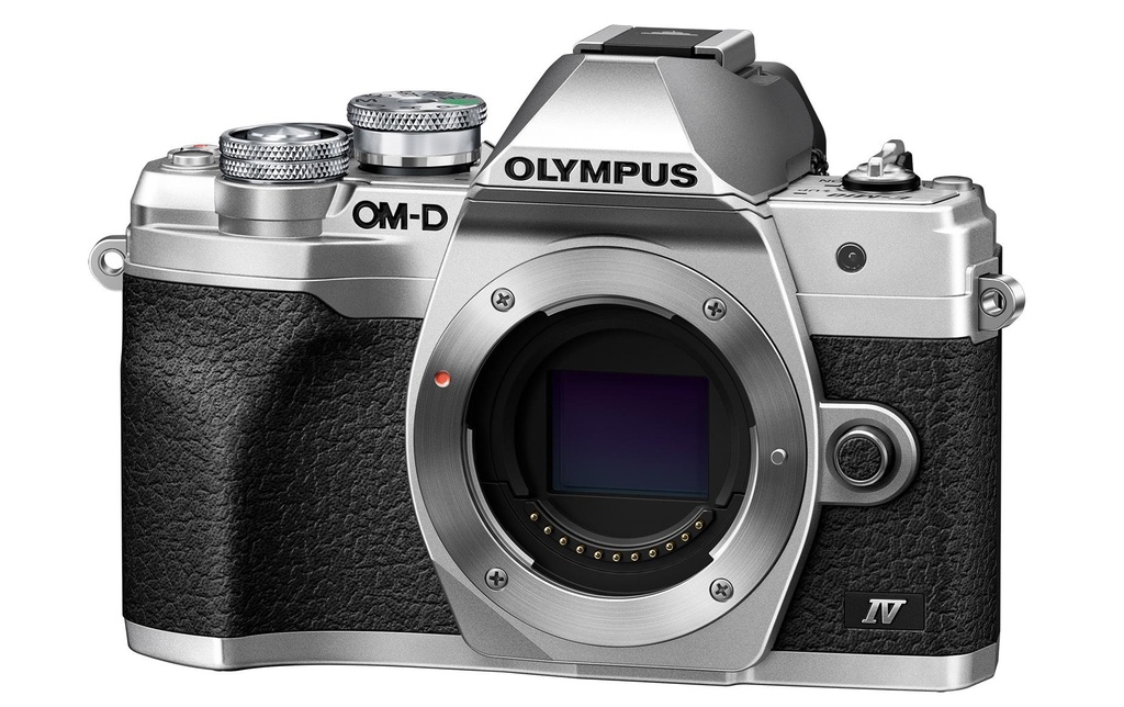 OM-System Appareil photo E-M10 Mark IV Body Argenté