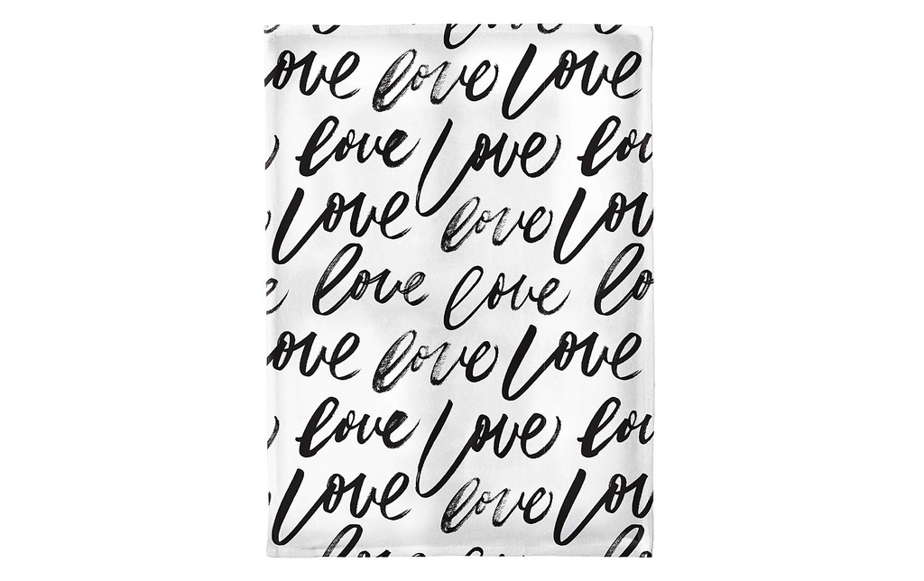 Chic Mic Torchon pour la vaisselle Love 50 x 70 cm