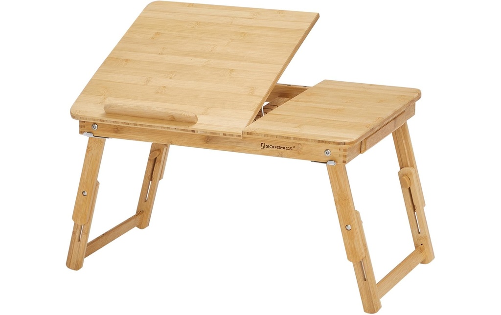 Songmics Supports d’ordinateur portable Avec tiroir 15