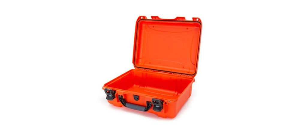 Nanuk Mallette en plastique 930 - vide Orange