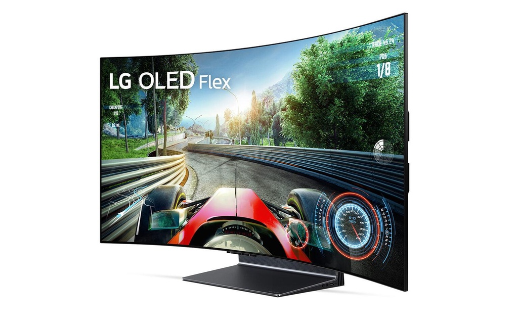 LG Moniteur intelligent 42'' 4K OLED Flex Objet Collection