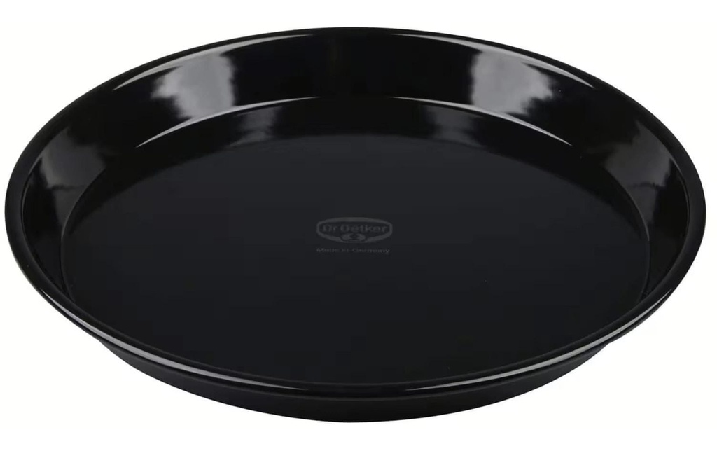 Dr.Oetker Plaque à pizza Émail Tradition 20 cm