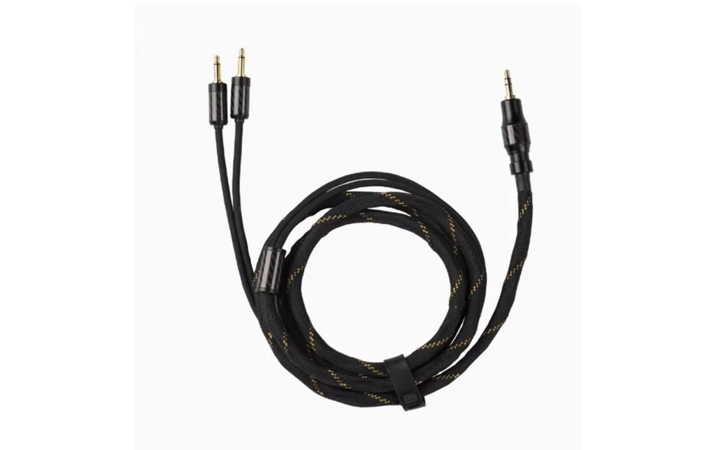 FiiO Câble d’écouteurs LL-RC 2025 Noir