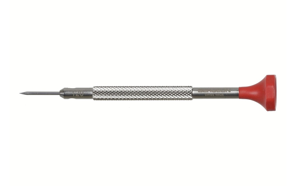 Watchtools Tournevis 1.2 mm Rouge, fente