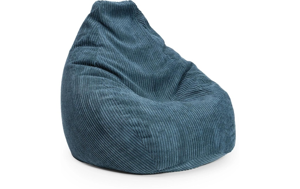 Lumaland sac pour s'asseoir Giant Cord 400 L, Bleu