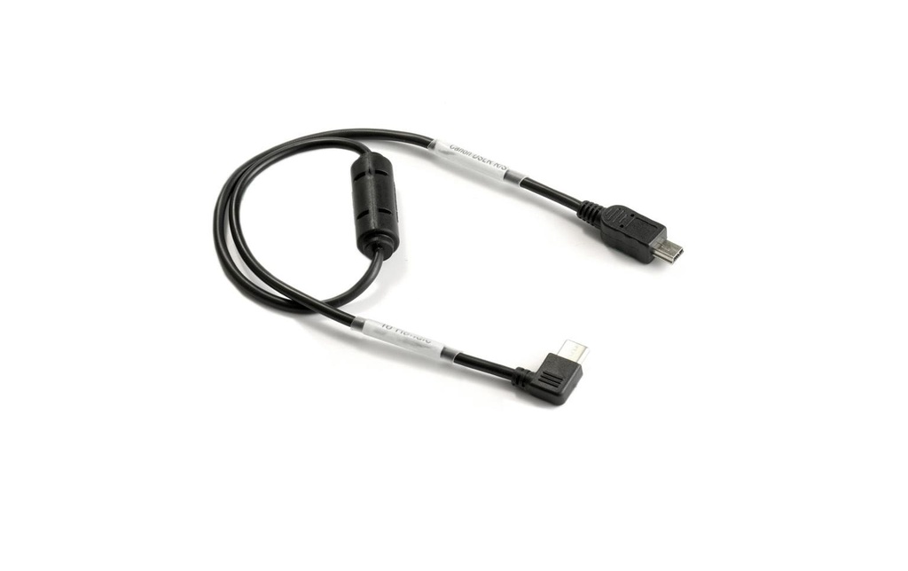 Tilta Câble Advanced Side Handle USB-C Run/Stop - Canon DSLR