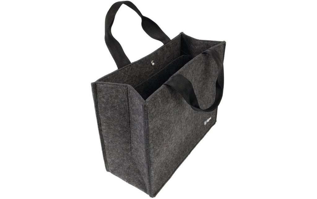 Sigel Desk Sharing Bag Basic M, gris foncé 15.4 Gris foncé