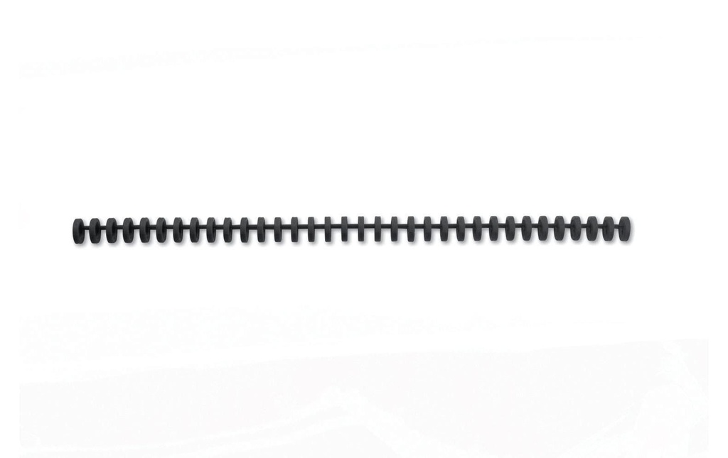 GBC Reliures Clickbin 16mm noir (50 pces)