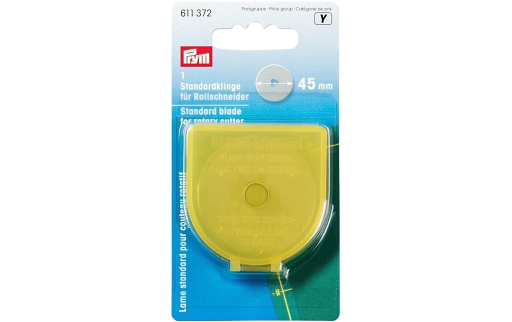 Prym Lame de rechange Coupeuse de rouleaux Ø 45 mm, 1 Stück