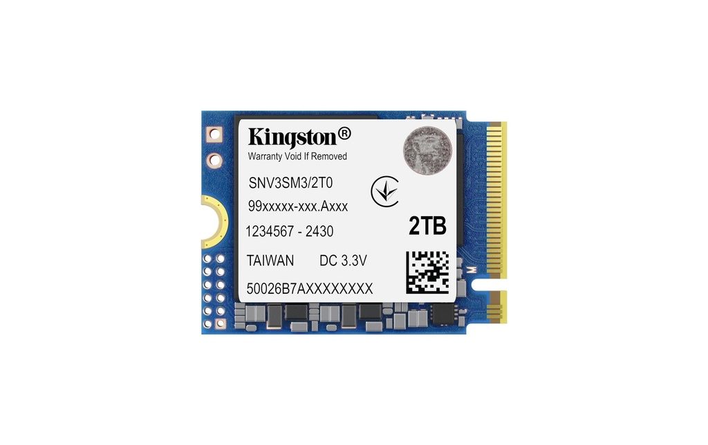 Kingston SSD NV3 2 TB M.2 2230 M.2 NVMe 2000 GB