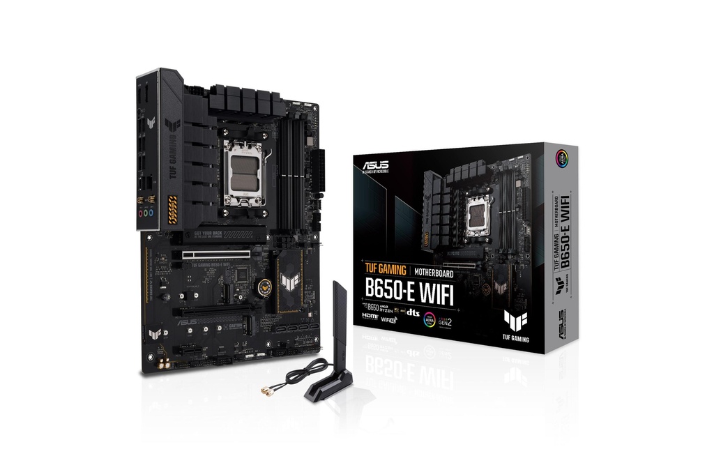 ASUS Carte mère TUF GAMING B650-E WIFI