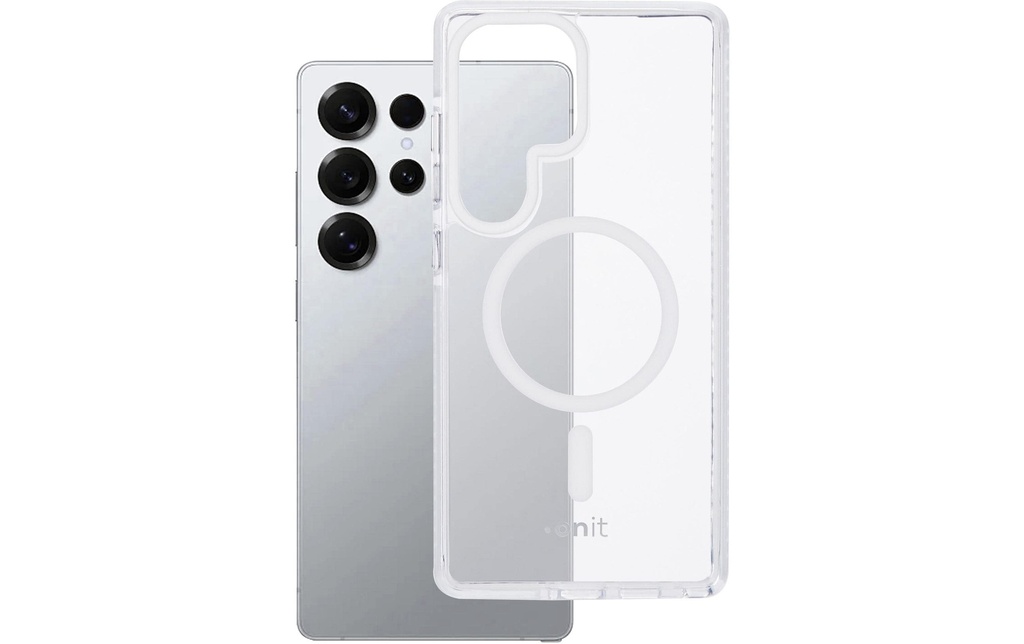 onit Coque arrière Armorix Galaxy S25 Ultra Blanc transparent