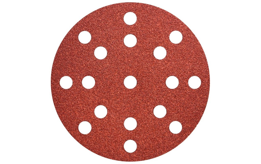 Metabo Disque de ponçage auto-agrippant 125 mm, P320, 50 pièces