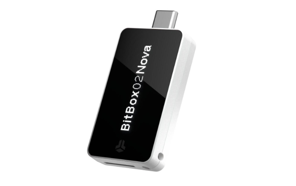 BitBox BitBox02 Nova Bitcoin only Edition White