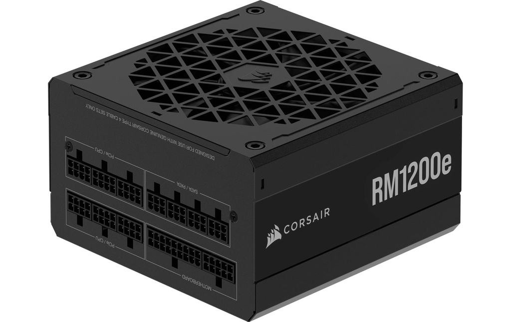Corsair Bloc d’alimentation RMe série 2025 RM1200e 1200 W