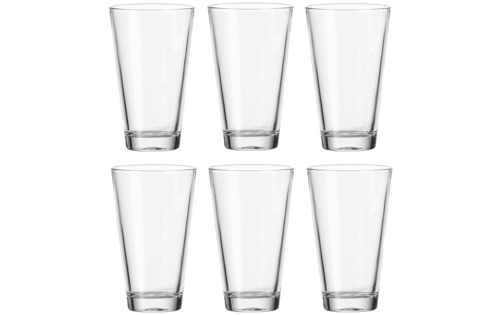 LEONARDO Verre Ciao 300 ml, 6 Pièce/s, Transparent