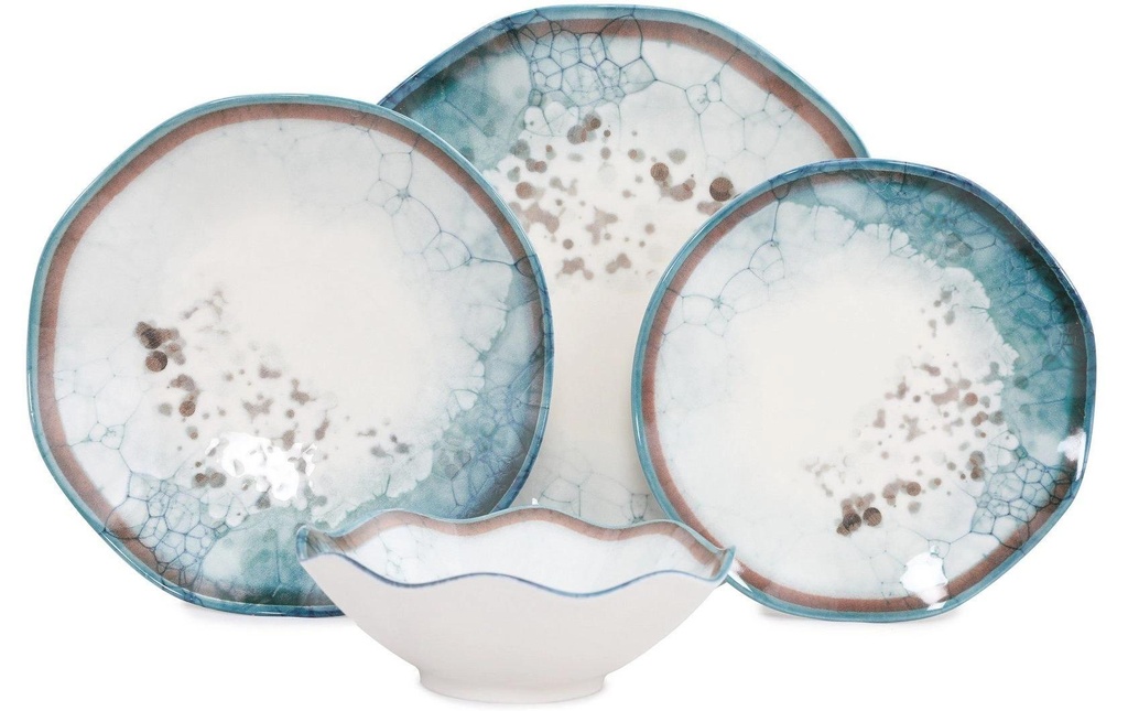 Hermia Set de vaisselle Multicolore