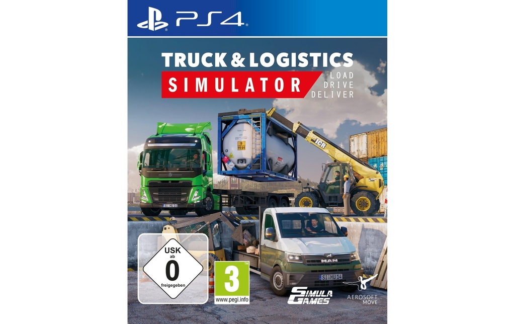 GAME Truck & Logistics Simulator