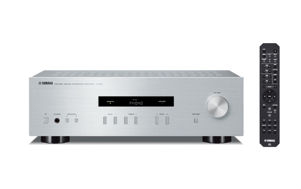 Yamaha Amplificateur stéréo A-S201 Argenté