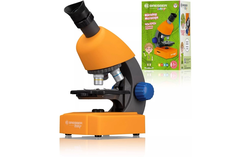Bresser junior Microscope 40 x - 640 x