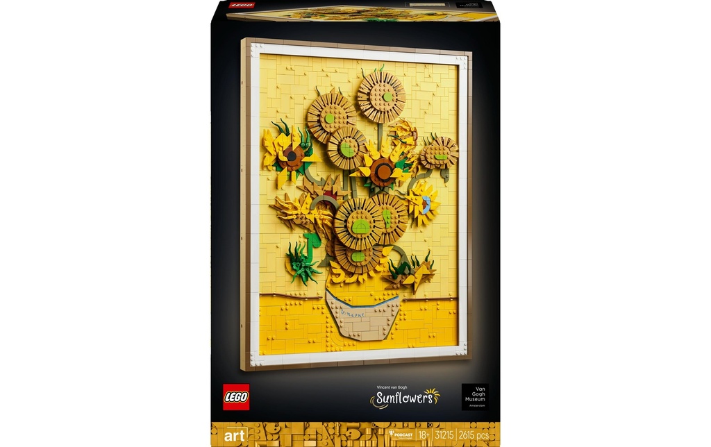 LEGO® Art Vincent van Gogh Tournesols 31215