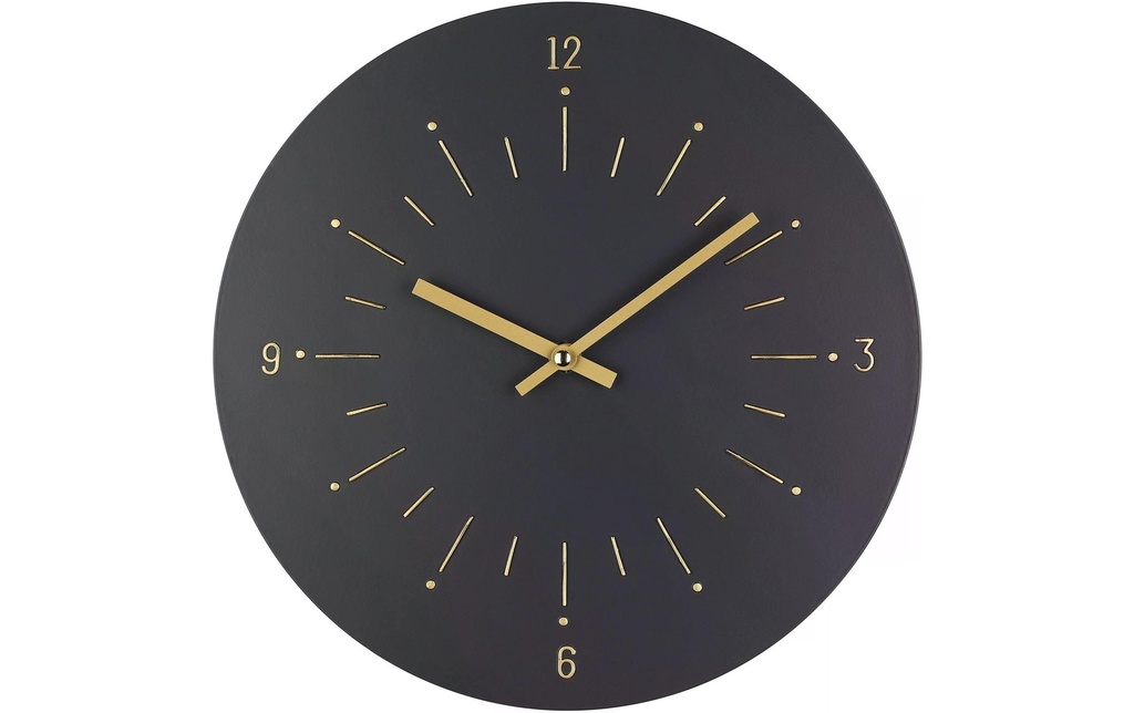 EGLO Horloge murale Takahagi Noir/Doré