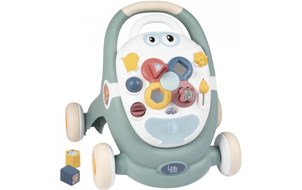 Smoby Chariot de marche 3 en 1