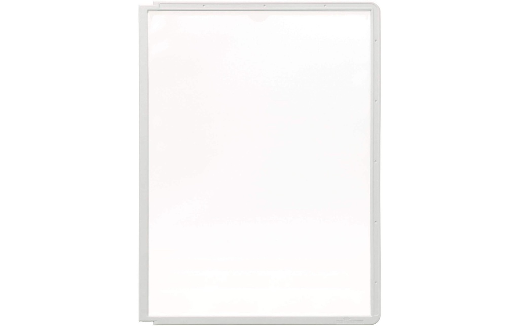 DURABLE Porte-documents Sherps Gris, 5 pièces